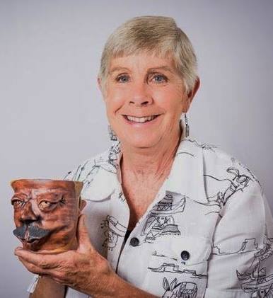 Ruth Bass, Pottery instructor