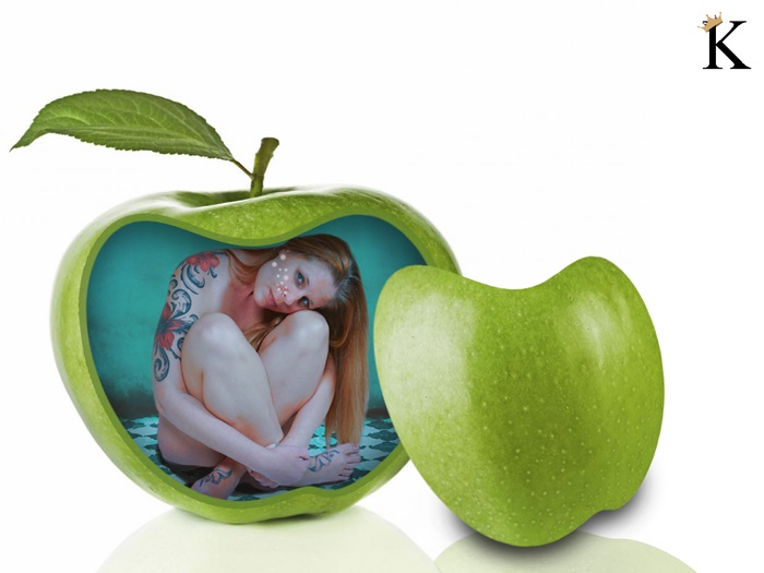 Apple - Artwork by PCC’s Digital Effects & Animation Technology student