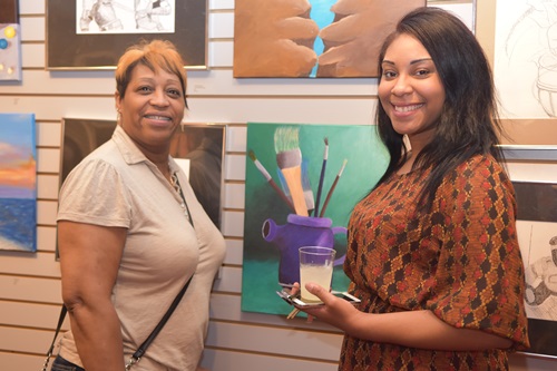 From previous PCC’s Step into the Art, Student Art Reception