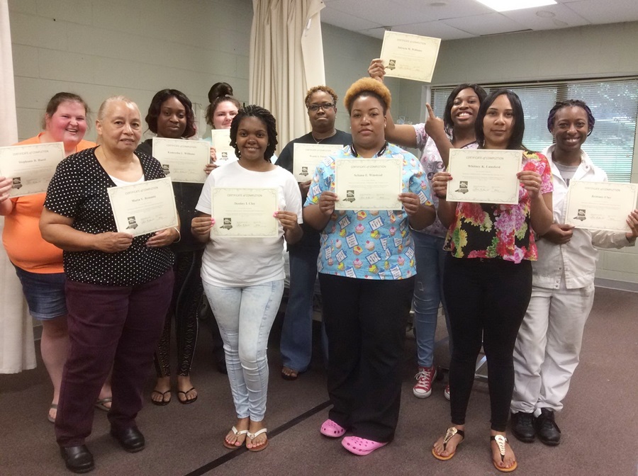 June Medication Aide Class at Caswell County Campus