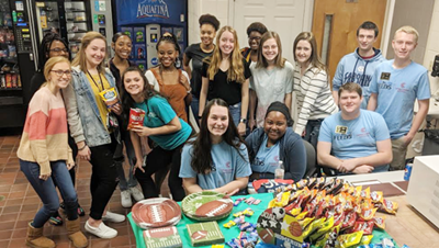 PCC students hold 'Souper Bow' Food drive