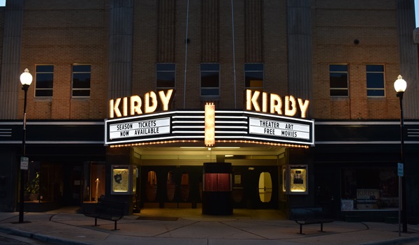 Kirby Rebirth facade and marquee
